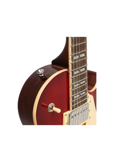 Stagg Les Paul Elektro Gitar Sel-dlx Dc Bst