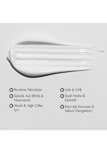 Organixlab Güneş Koruyucu Etkili Gözenek Karşıtı Yüz Kremi SPF50+ 75 ML