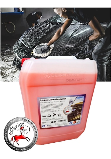 Dosajlı Ve Jet Köpüğü Cilalı Oto Yıkama Şampuanı Bol Köpük 20lt