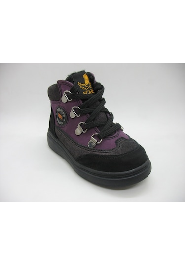 Toddler 02203 Deri Ortopedik Destekli Bot 21-25 Mor