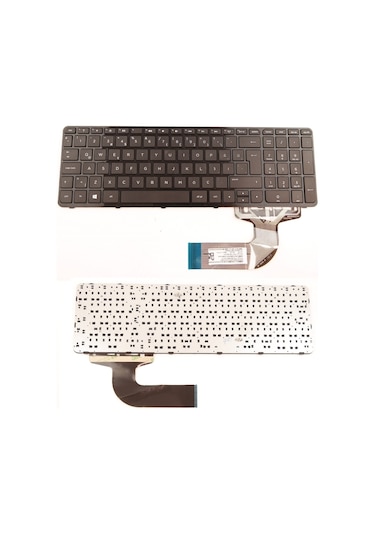 HP Uyumlu 747140-141, 747141-141, 747142-141 Klavye Siyah Tr K-h15