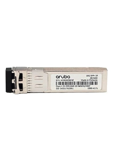 Hpe Aruba J9150D 10G Sfp+ Lc Sr 300M Mmf Xcvr