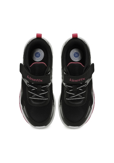 Kinetix Hosey F 5fx Siyah Kız Çocuk Spor Ayakkabı Siyah-fusya-gumus Siyah - Fuşya - Gümüş