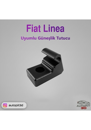 Fiat Linea Uyumlu Güneşlik Tutucu Klips / Kanca