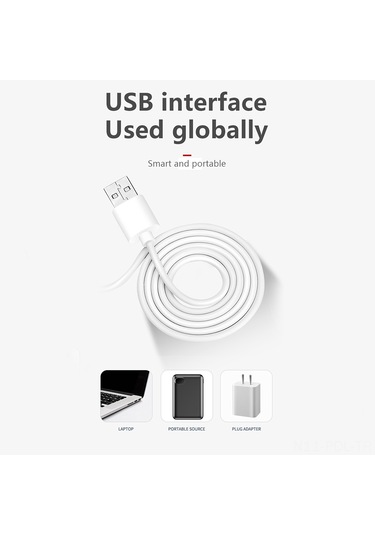 Padalink Ev İçin Usb Şarjlı Led Isı Emici Fiziksel Eleme Sustu Süper Vakumlu 100m² Kapsama Aleti