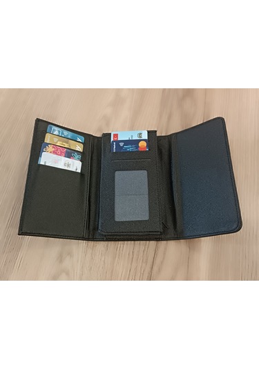 Bayan Cüzdan Kartlık Siyah