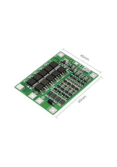 Kosona 4 Seri 40a Akü Koruma Paneli - Dengeleme Fonksiyonu İle 4 Büyük Direnc, Sürekli Deşarj Akımı 40a