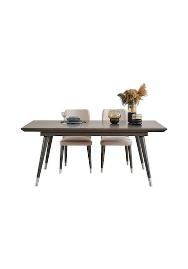 Marian Yemek Odası Takımı Yemek Masası + 4 Adet Sandalye Beyaz