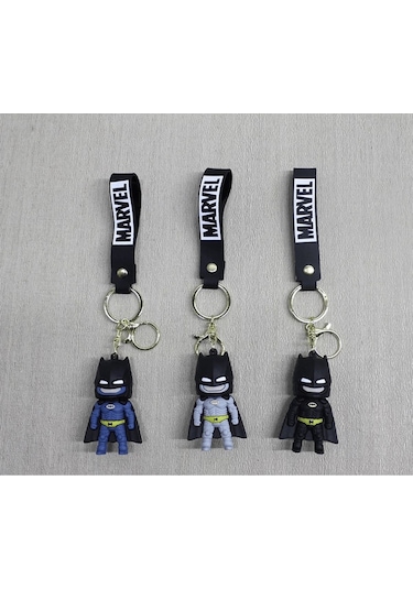 Batman Silikon Anahtarlık Karakter Figürü Alk4276 Lisinya