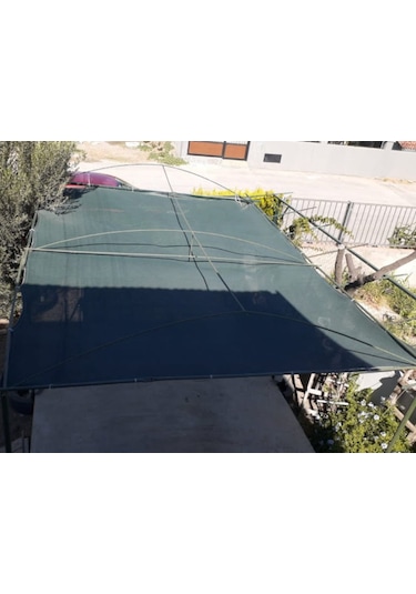 Morilu Yeşil Çit Örtüsü - Yüzde 95Lik Gölgelik File - Tel Örgü Filesi - Yeşil File Çit Gölgelik