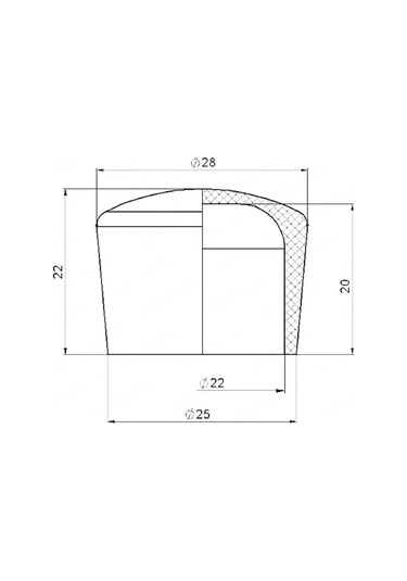 Lamel66 22 Mm D Dış Pvc Vana Takozluğu, Beyaz, 8 Adet 274978820 Beyaz