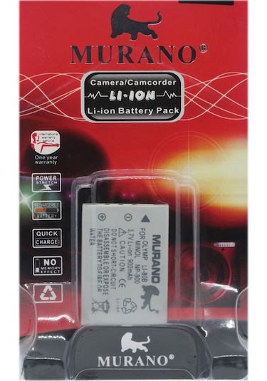 OLYMPUS MURONA Lİ 80 B BATARYA