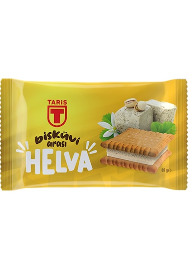Tariş Büsküvi Arası Helva 24 x 35 G