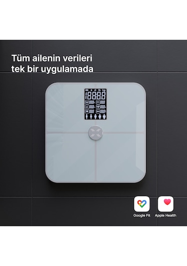 Akıllı Dijital Tartı Nabız Ölçer