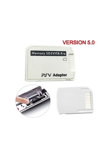 Ps Vita Micro Sd Hafıza Kartı Adaptörü 5.0 Psvita