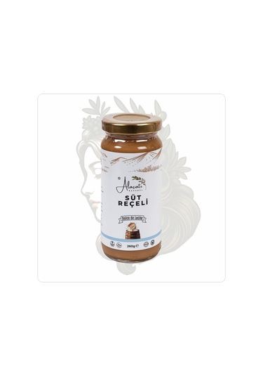 Alaçatı Naturel 260 Gr Sade Süt Reçeli