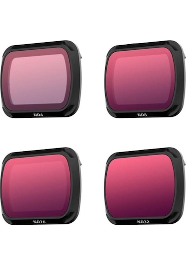 Dji Mavic Air 2 Lens Filtre Seti Mcuv Cpl Nd4 Nd8 Nd16 Nd32