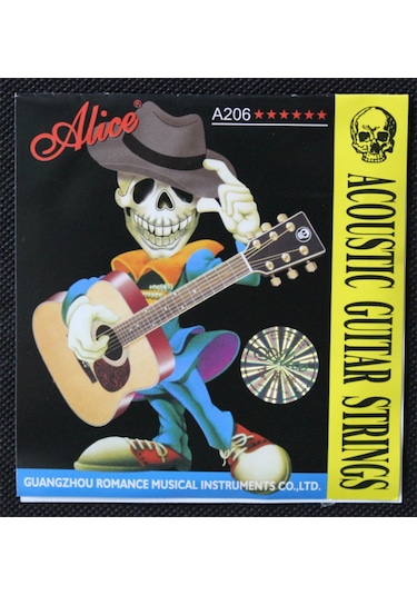Alice A206-L Akustik Gitar Teli Seti