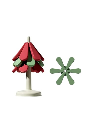 Noel Ağacı Şeklinde Katlanabilir Yalıtım Matı, Yüksek Sıcaklık Diğer