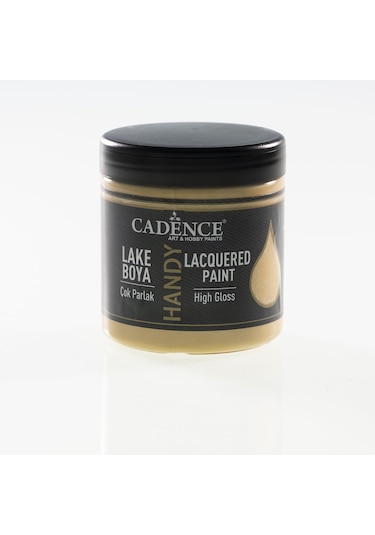 Cadence Handy Lake Mobilya Boyası Çok Parlak Renk Seçenekli L-040 Koyu Mor