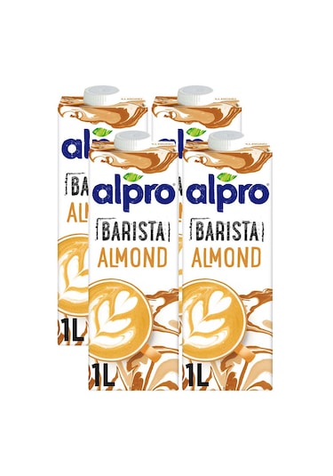 Alpro Barista Badem Sütü 4 x 1 L