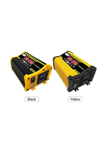 Dancemonkey Yüksek Frekans 4000w Tepe Güç İnv. Sarı İnvertör Değiştirilmiş Sinüs Dalgası Yüksek Kalite