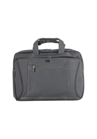 Ççs 71426 Çapraz Omuz Askılı Evrak-sırt Çantası-gri Gri