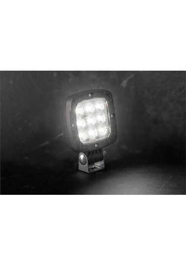 Frıstom 12v-24v Çalışma Lambası 9-ledli 13w 1400 Lümen 100 100 38 Mm E9