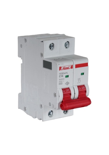 Himel 2x16A 4.5kA C Eğrisi Otomatik Sigorta