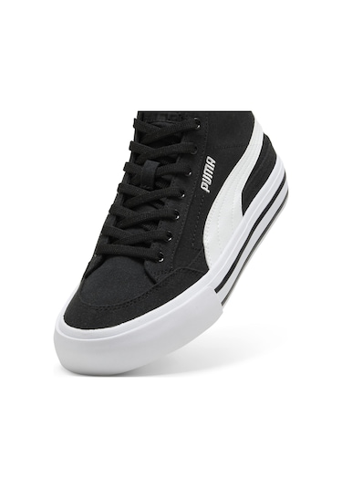 Puma 39726501 Court Classic Vulc Mid Fs Erkek Günlük Spor Ayakkabı Renkli Çok Renkli