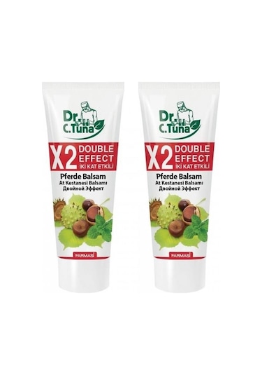 Farmasi Dr. C. Tuna İki Kat Etkili At Kestanesi Masaj Jeli 2 x 250 ML