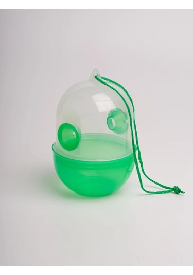 Geeksen Bahçe Haşere Tuzağı - Sarı Sinek Ve Zenci Arı Yakalama Aleti, Askılı Kullanim, Yeşil, 2 Adet Paket