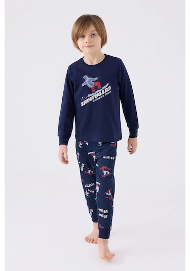 Roly Poly 3435-g Erkek Çocuk Pijama Takım 001