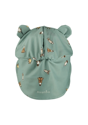 Nuuroo Ludo Uv Korumalı Erkek Şapka Uzay Nu274 Çok Renkli