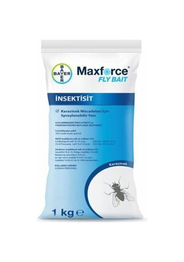 Maxforce Fly Bait Çok Etkili Karasinek Yemi Ilacı 1 Kg