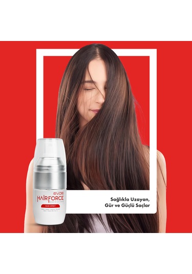 Hair Force Dökülme Karşıtı, Güçlendirici Ve Canlandırıcı Saç Bakım Serumu 2ml X 10 Ampul