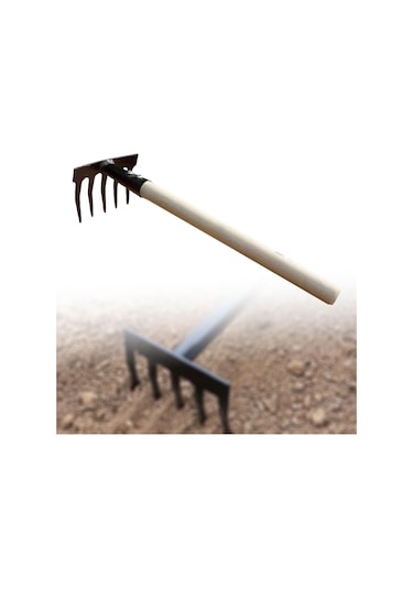 Suntek Bahçe Tırmağı İşçi Tasarrufu Aile Arka 5-tines