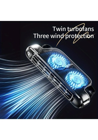 Xuweiwei Taşınabilir Araba Koltuğu Fanı Ahşap Tahıl Rengi Usb Gücüyle Çalışır 3 Hız Ayarlı Soğutma Başlık Ve Sırtlık İçin Araç Konforu