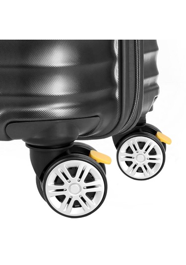 Suntek Bavulu Tekerlekleri Yedek Aralığı 1,3 A18 Döner 4 Adet Frenli