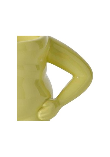 Createtech Homyl 400ml Yeşil Anne Hediye Çay Bardağı Kupalarla Yeşil