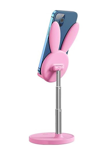 Polosmart Psm122 Figürlü Telefon & Tablet Tutucu Pembe