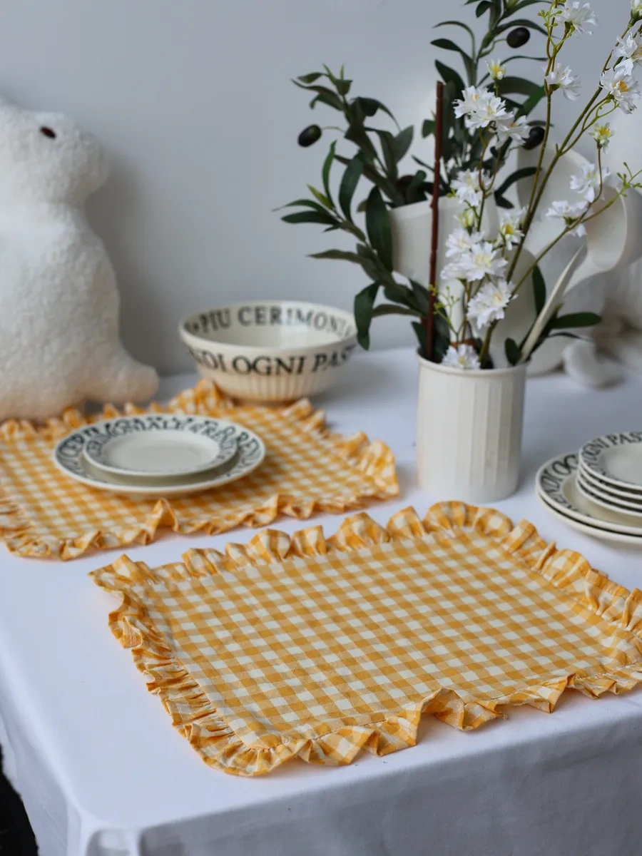 Home Lovers Dokuma Servis Peçeteleri Seti 2 Adet 315687196 Gri