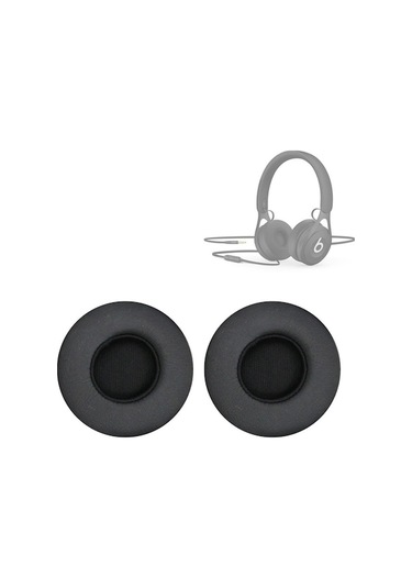 Beats Ep Kablolu Kulaklık Kulak Kapağı Sünger Kulaklıklar Siyah Siyah