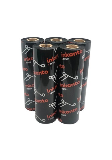 110mm X 74m 5 Adet İnkanto Resin Ribon Axr-1