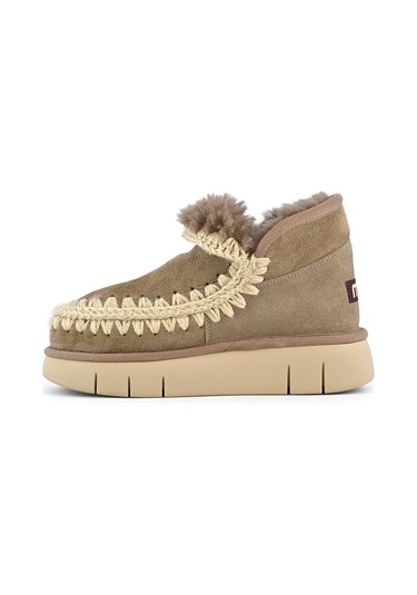 Sneaker Günlük Kadın Mu.fw531009a Elgryl Mou Eskimo Bounce Sneaker Elephant Grey Elephant Grey Gri
