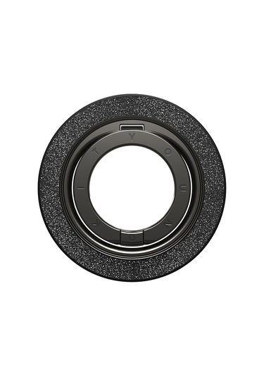 Youngkit Colorful Serisi Double Magnetik Ring Stand Telefon Tutucu Siyah