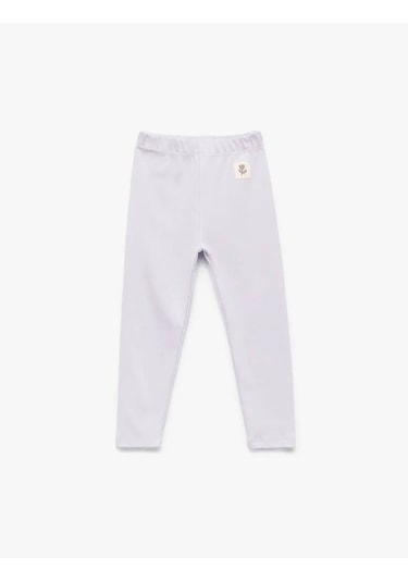 Koton Lila Kız Bebek Tayt 6wmg40024ak Lila