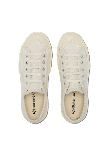 Superga 2630 Strıpe Corduroy 31163 Krem