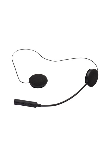 Ranyeek Motosiklet Kask Bluetooth Kulaklığı - Bt 4.0+edr, Mikrofonlu Hat Kontrolü, El İsteksiz Konuşma, Siyah Renk