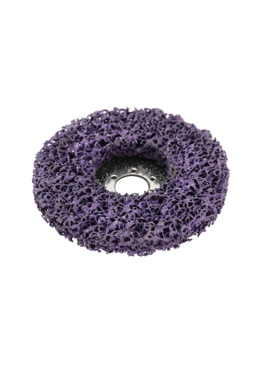 Samdoo 10.000 Rpm Elmas Cila Ve Temizleme Diski, 115mm Çap, 22mm İç Delik, Pas Ve Boya Çıkarma